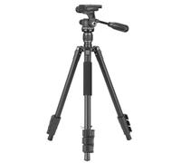 Vanguard Vesta GO 204AP Ultra Compact and Lightweight Aluminum Travel Tripod with Arca Compatible 2-Way Panhead