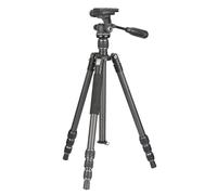 Vanguard Vesta GO 204CP Ultra Compact and Lightweight Carbon Fiber Travel Tripod with Arca Compatible 2-Way Panhead