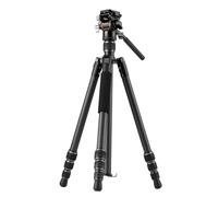 Vanguard Vesta Go 234CV 10 Carbon Fibre Travel Tripod with Video Head