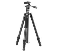 Vanguard Vesta GO 264CP Carbon Fiber Travel Tripod with Arca Compatible 2-Way Panhead