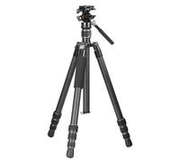 Vanguard Vesta GO 264CV12 Carbon Fiber Travel Tripod with Ultra-Compact VEO PV-12 Counterbalancing Spring Assist Video Head