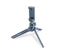 VANGUARD Vesta Mini Aluminium Tabletop Tripod with Smartphone Holder - Black