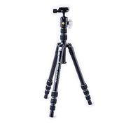 Vanguard Vesta TB204ABS Ultra Compact Aluminum Travel Tripod with Ball Head