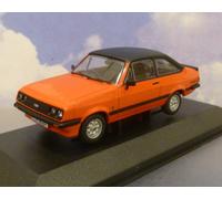 CORGI VA14910 Ford Escort Mk2 RS2000, Carnival Red, Vanguard - Die Cast Model, for ages 14+ Years