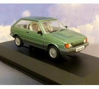 Corgi VA14405 Ford Fiesta Mk2 1.4 Ghia, Willow - Vanguards, for ages 14+