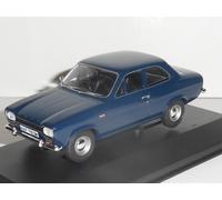 Corgi VA09534 Ford Escort Mk1 1300 GT, Marine Blue Vanguard Die-Cast Model