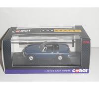 Corgi VA10713 MGB Roadster, Mineral Blue, Vanguard - Die Cast Model, for ages 14+ Years