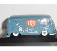 Corgi VA14503 Volkswagen Type 2 Panel Van, Foxon Park, Blue