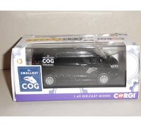 Corgi VA15105 Ford Transit Custom 300L1, Shadow Black (Richard Hammond's The Smallest Cog)