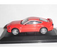 Corgi Ford Mustang Mk6 GT Fastback, Race Red, Painted
