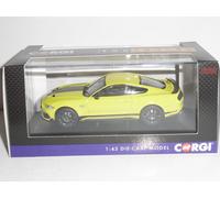 Corgi - Ford Mustang Mk6 Mach 1 - Grabber Yellow - Painted