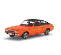 VANGUARDS FORD CAPRI MK2 3-LITRE GHIA AUTO SEBRING RED VA15401 NEW BOXED 1.43