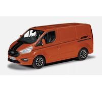 Corgi Die-cast Model Car VA15101 Ford Transit Custom Sport Orange Glow – Ages 14+