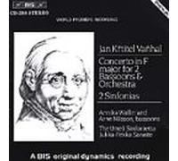 Vanhal, J.B. - Concerto Bassoon (2)/Sinfonia (2)