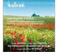 Vanhal, J.B. - Concerto Double Bass/Concerto Viola (2)