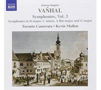 Vanhal: Symphonies Vol.3 (2005-03-22)
