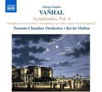 Vanhal - Symphonies Vol. 4