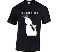 Vanhelga Tee Dsbm Shining Lifelover Nocturnal Depression Psychonaut 4 Trist T-Shirt Black Graphic Unisex Tee Shirt XL