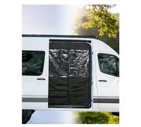 Vanhoxcci Van Side Door Insulated Curtain Fit for Mercedes Sprinter 2007-2025 High Roof, Privacy Thermal Chill Cover with Auto-Close Magnets, Keep Heat in & Cold Out, for Van Life