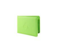 VANHVIS Disabled Badge and Timer Holder, PU Leather Blue Badge Wallet Protector Disabled Parking Permit Cover Hologram-Safe (Green)