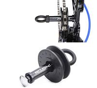 VANICE 5 in 1 Dummy Hub Bicycle Bike Chain Keeper Sleeping Hub Tool Holder Frame Protector for 12mm Thru Through Axle