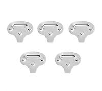 VANICE SMQZ02 5 Pcs Needle Plate Screwdriver Compatible with Brother, Babylock, Singer, Janome, Juki, Elna, Kenmore, Necchi Sewing Machines