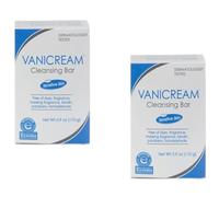 Vanicream Cleansing Bar For Sensitive Skin, 3.9 Oz (Pack of 2)