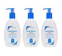 VANICREAM Gentle Facial Cleanser for Sensitive Skin, 8 Oz (Pack of 3)