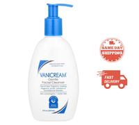 Vanicream Gentle Facial Cleanser For Sensitive Skin, 8 Oz