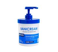 Vanicream Moisturizing Skin Cream with Pump Dispenser - 16 fl oz (1 lb) - Moisturizer Formulated Without Common Irritants for Those with Sensitive Skin