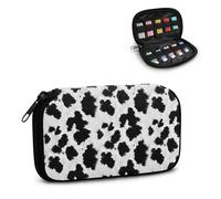 Vanideaoty Cow Print USB Case Holder Fit 10 Thumb USB Storage Flash Drive Case Portable Computer Hard Drive Accessories for Sandisk/for SamData/for Samsung/for TOPESEL/for PNY (Box Only)