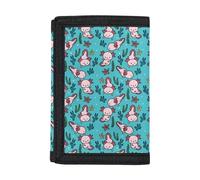 Vanideaoty Dinosaur Pattern Wallet for Boys Purses Durability Coin Pocket Slim Small Pocket Kids Wallet for Boys Ages 5-7, Axolotl, One Size, Casual