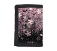 Vanideaoty Dinosaur Pattern Wallet for Boys Purses Durability Coin Pocket Slim Small Pocket Kids Wallet for Boys Ages 5-7, Pink Flower, One Size, Classic