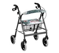 Vanideaoty Snowman Tree Accessories for Rollator Includes Seat Cover and Bar Cover Walker Accessories Suitable for Parks Drive Rollator Accessories Easy to Install