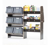 Vanify - Van Rack To Fit A Peugeot Partner Swb (Standard, L1) 2019+ Triple Hexaboard Van Racks