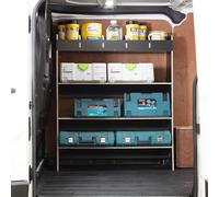 VANIFY Van Racking compatible with a Ford Transit Custom L1 & L2 2012+ Toolbox HEXABOARD Van Rack