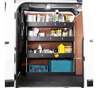 VANIFY Van Racking compatible with a Ford Transit Custom L1 (SWB) 2012+ Driver Side Front HEXABOARD Van Rack