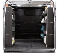 VANIFY Van Racking compatible with a Ford Transit Custom L1 (SWB) 2012+ HEXABOARD Triple Units