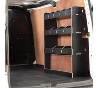 VANIFY Van Racking compatible with a Ford Transit Custom L2 (LWB) 2012+ Driver Side Rear HEXABOARD Van Rack