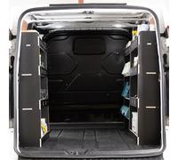 VANIFY Van Racking compatible with a Ford Transit Custom L2 (LWB) 2012+ HEXABOARD Triple Units