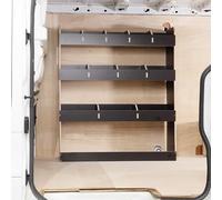 VANIFY Van Racking compatible with a Renault Trafic L1 (SWB) 2015+ Driver Side Front HEXABOARD Van Rack