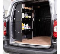 VANIFY Van Racking compatible with a Vauxhall Combo E L1 (SWB) 2018+ Passenger Side HEXABOARD Van Rack
