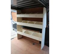 VANIFY Van Racking to fit a Berlingo XL/Partner/Doblo/Combo/Proace City LWB L2 2019+ Driver or Passenger Side Van Rack