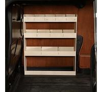 VANIFY Van Racking to fit a Ford Transit Custom L1 (SWB) 2012+ Driver Side Front Van Rack