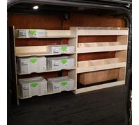 VANIFY Van Racking to fit a Ford Transit Custom L1 (SWB) 2012+ Festool & Rear Van Rack