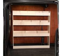 VANIFY Van Racking to fit a Ford Transit Custom L2 (LWB) 2012+ Driver Side Front Van Rack