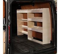 VANIFY Van Racking to fit a Toyota Proace L2 (MWB) 2016+ Toolbox & Rear Van Rack