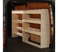VANIFY Van Racking to fit a Toyota Proace L3 (LWB) 2016+ Toolbox & Rear Van Rack