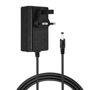 Vaniika 12V 3A 36W Power Supply Adapter, 1.8m Cable AC/DC 100-240V 50-60HZ 5.5 * 2.5mm Converter Adapter Driver Transformer for LED Strip Lights LCD Monitor Router UK plug Wall Charger