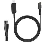 Vaniika 3.5V Shaver Charger Cable, 180CM/5.9FT Hair Clipper Power Supply Trimmer, USB Beard Charging Replacement Cord for Wahl Colour Pro Cordless Clipper 9649